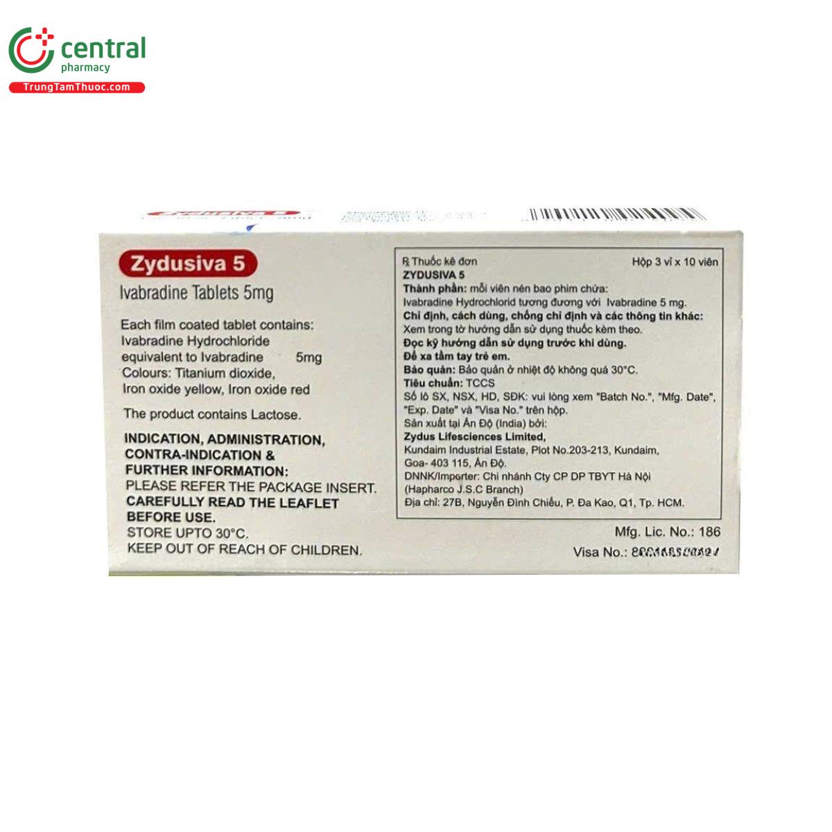 zydusiva 5 3 A0567 zydusiva 5 3 A0567
