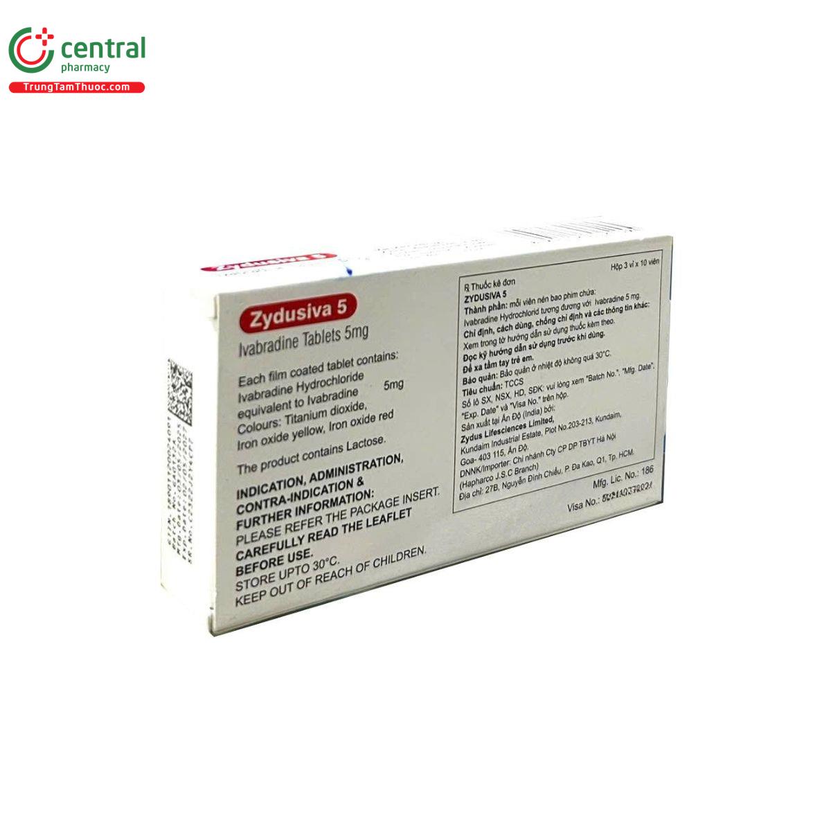 zydusiva 5 4 H3204 zydusiva 5 4 H3204