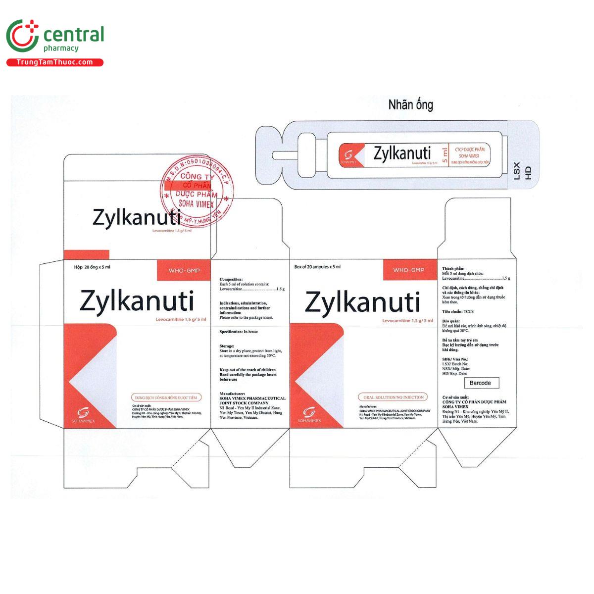 zylkanuti 2 N5348
