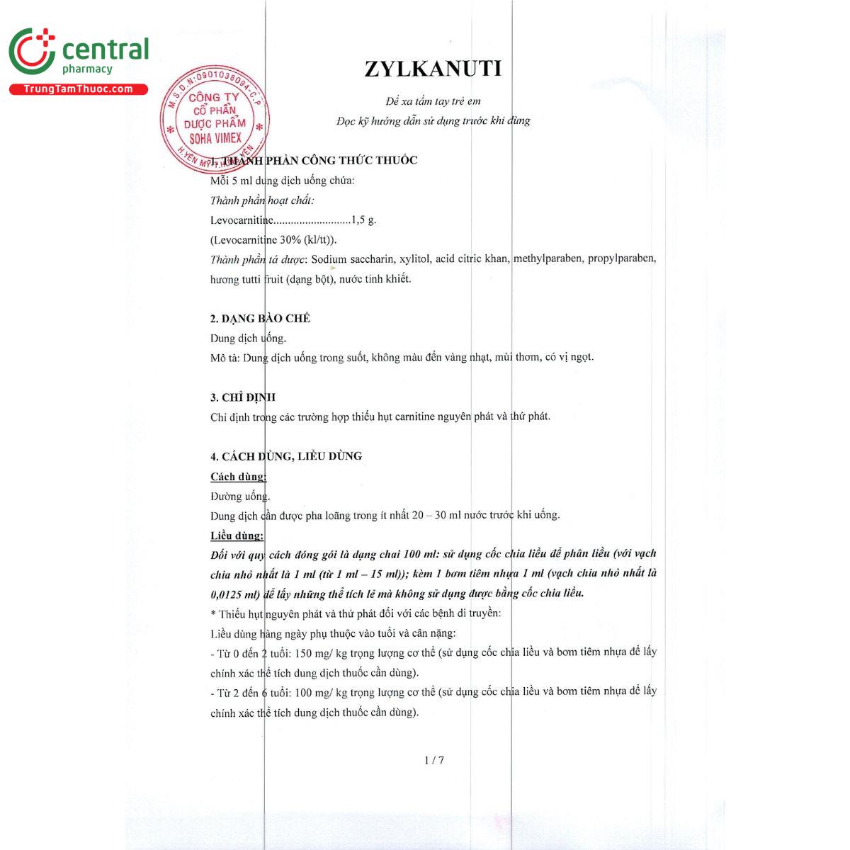 zylkanuti 3 T8075