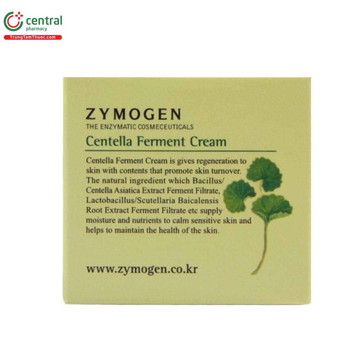 zymogen centella ferment cream 5 C1654