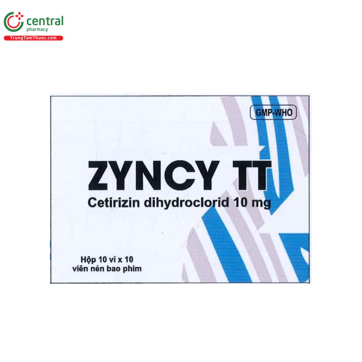 zyncy tt 10mg 2 L4245