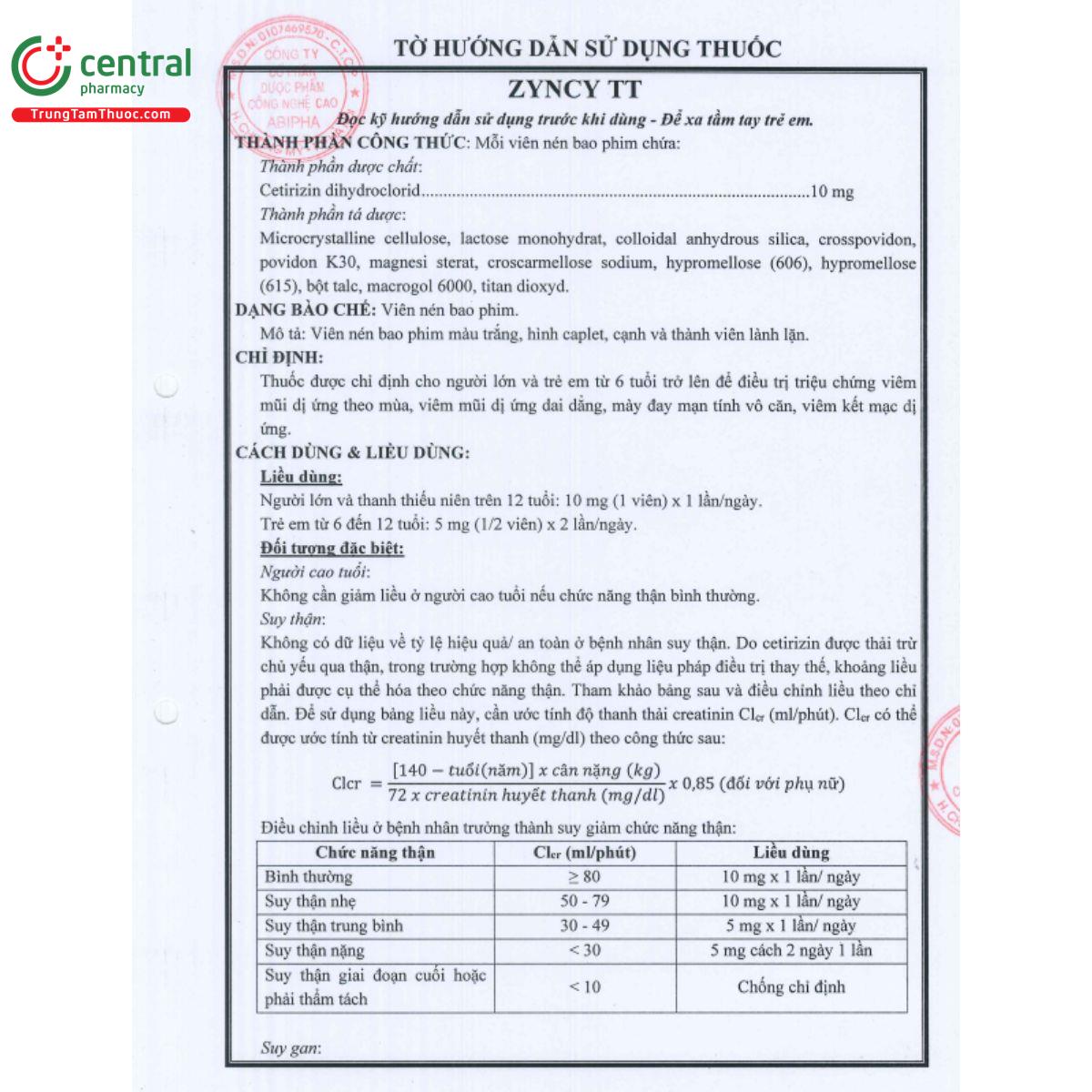 zyncy tt 10mg 3 E1518