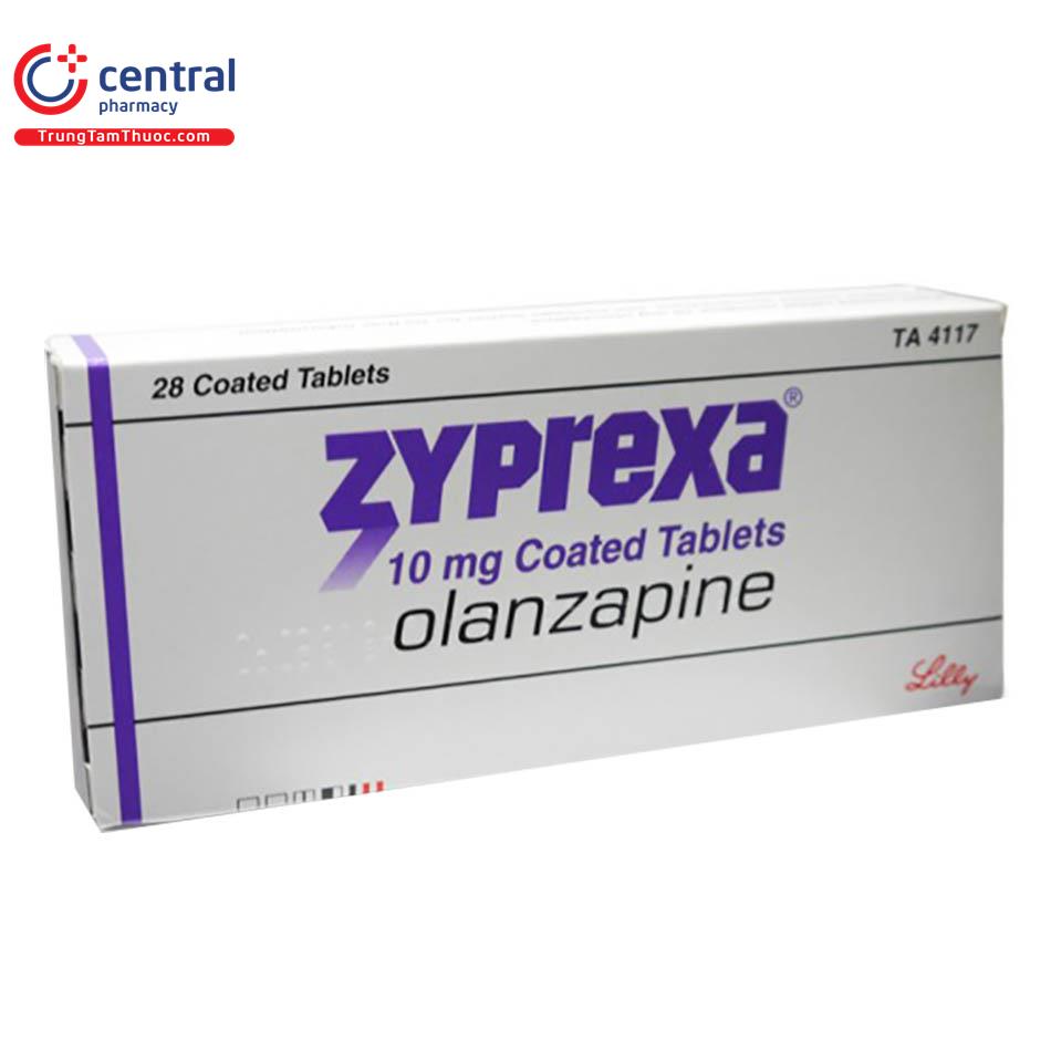 zyprexa 10mg 3 F2187