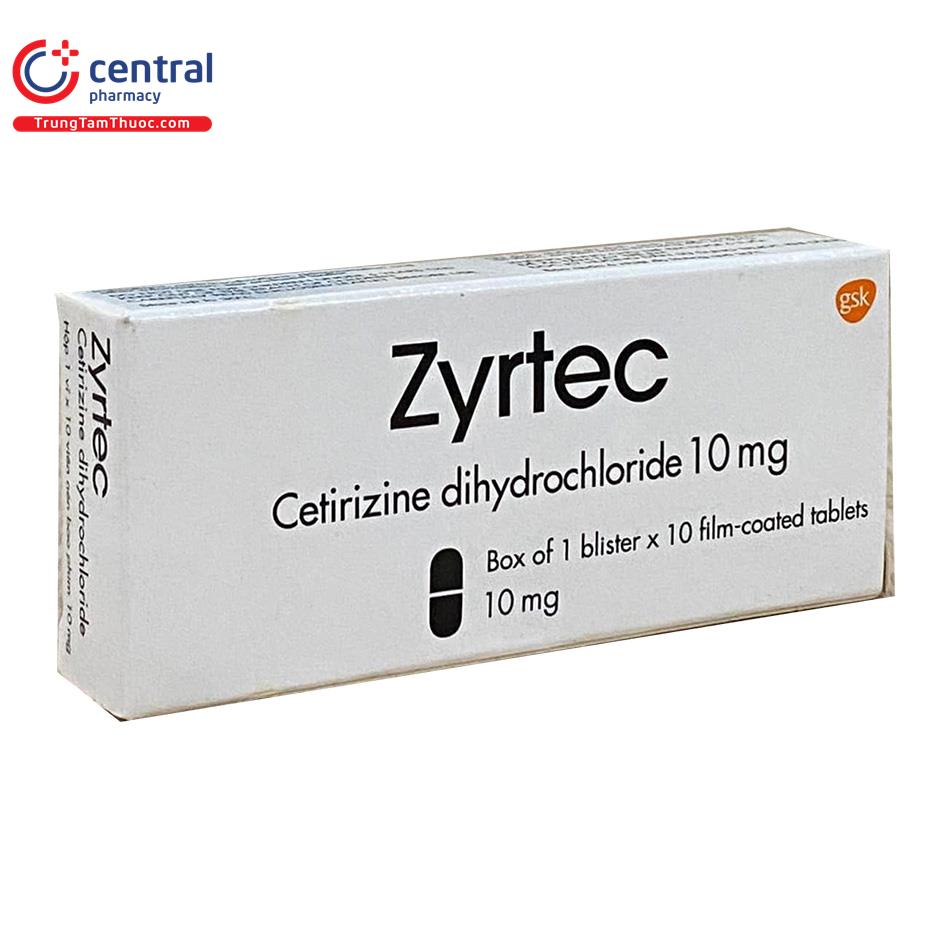 zyrtec 10mg 9 T8407