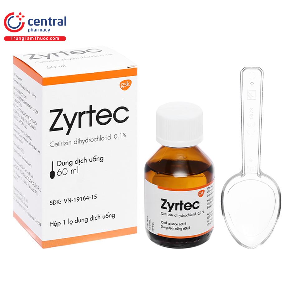 zyrtec 60ml 1 H2614