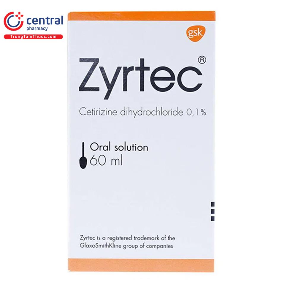 zyrtec 60ml 2 O5426