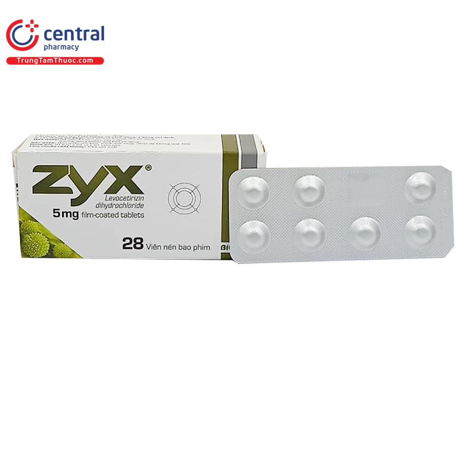 zyx 5mg 4 M5241