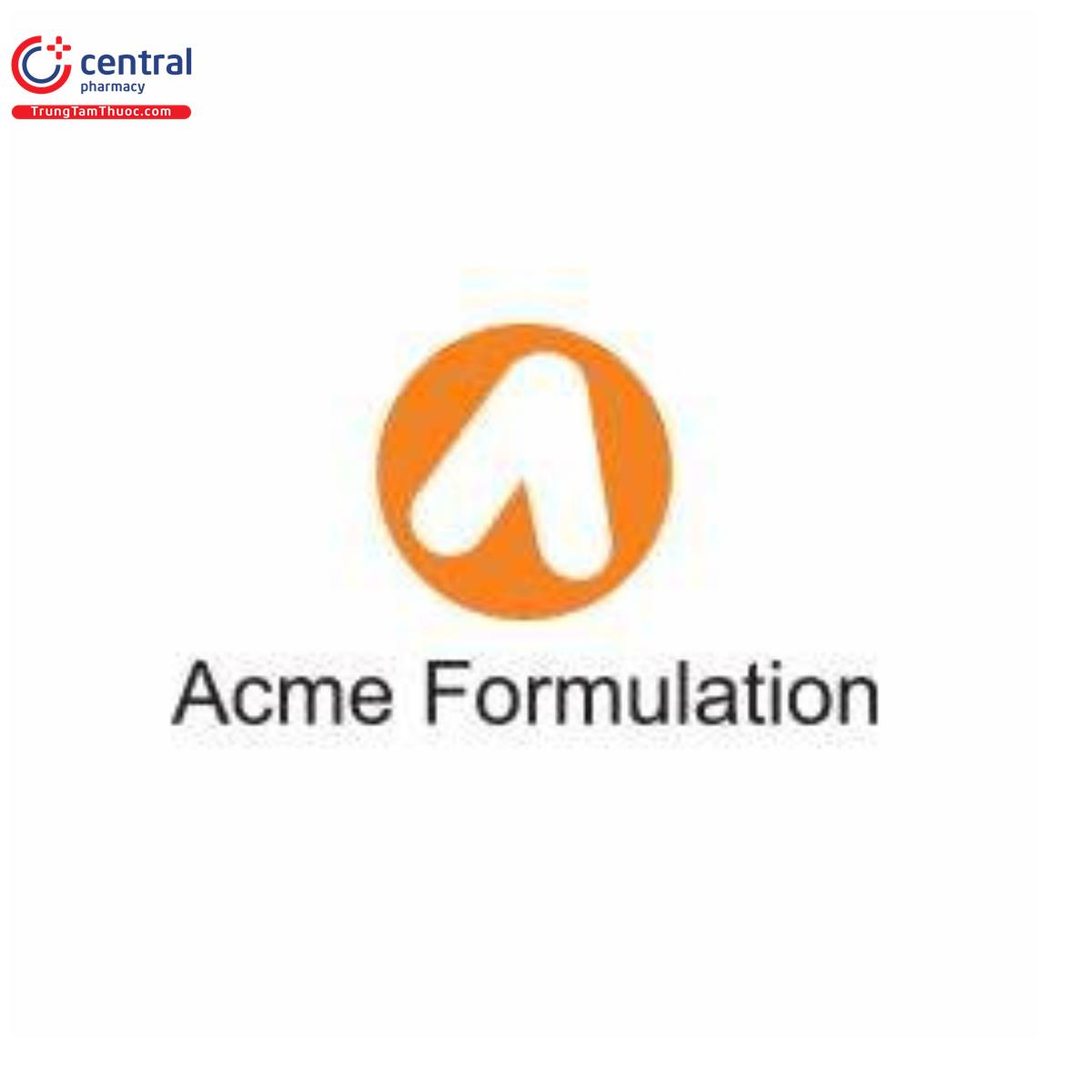 Acme Formulation