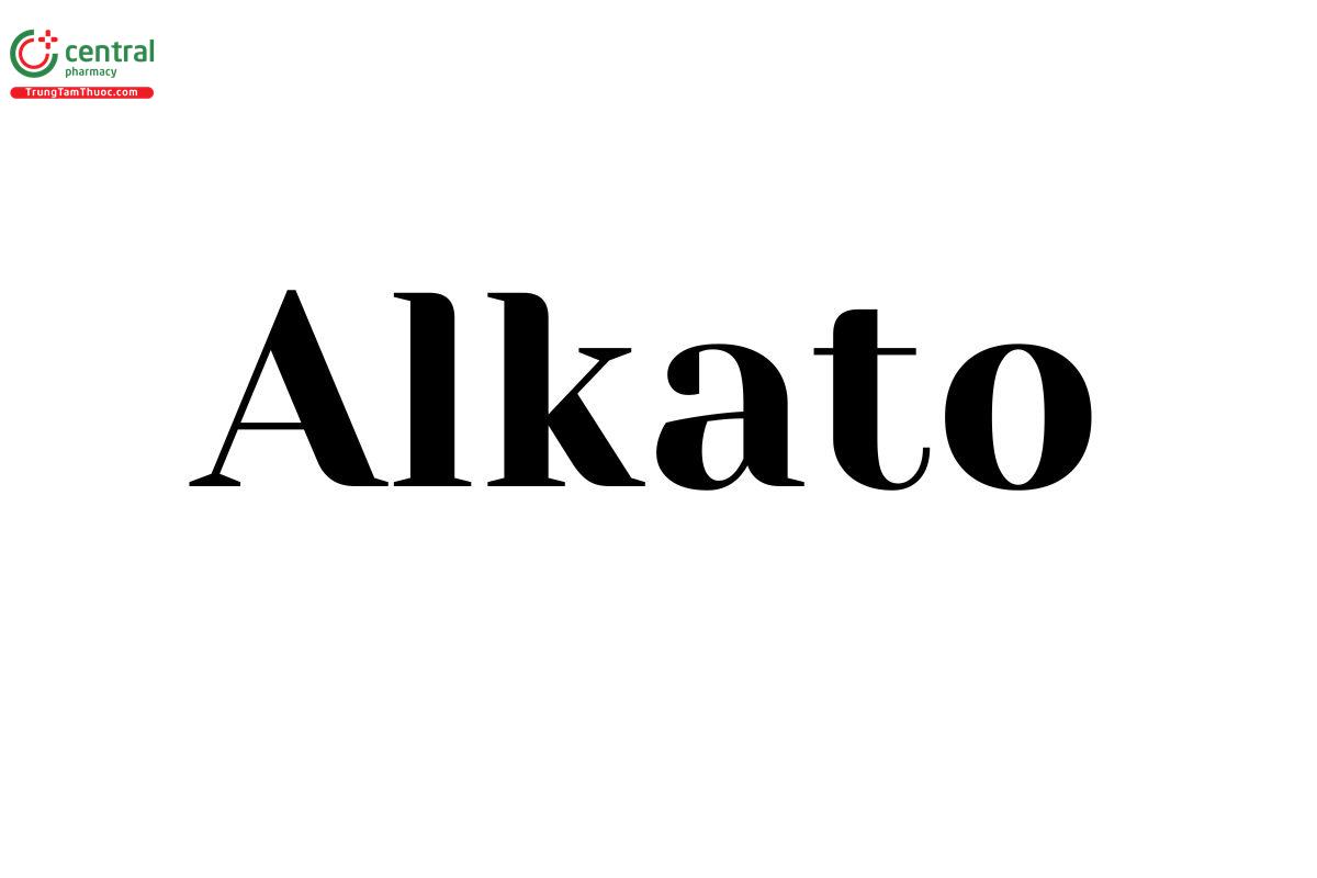 Alkato