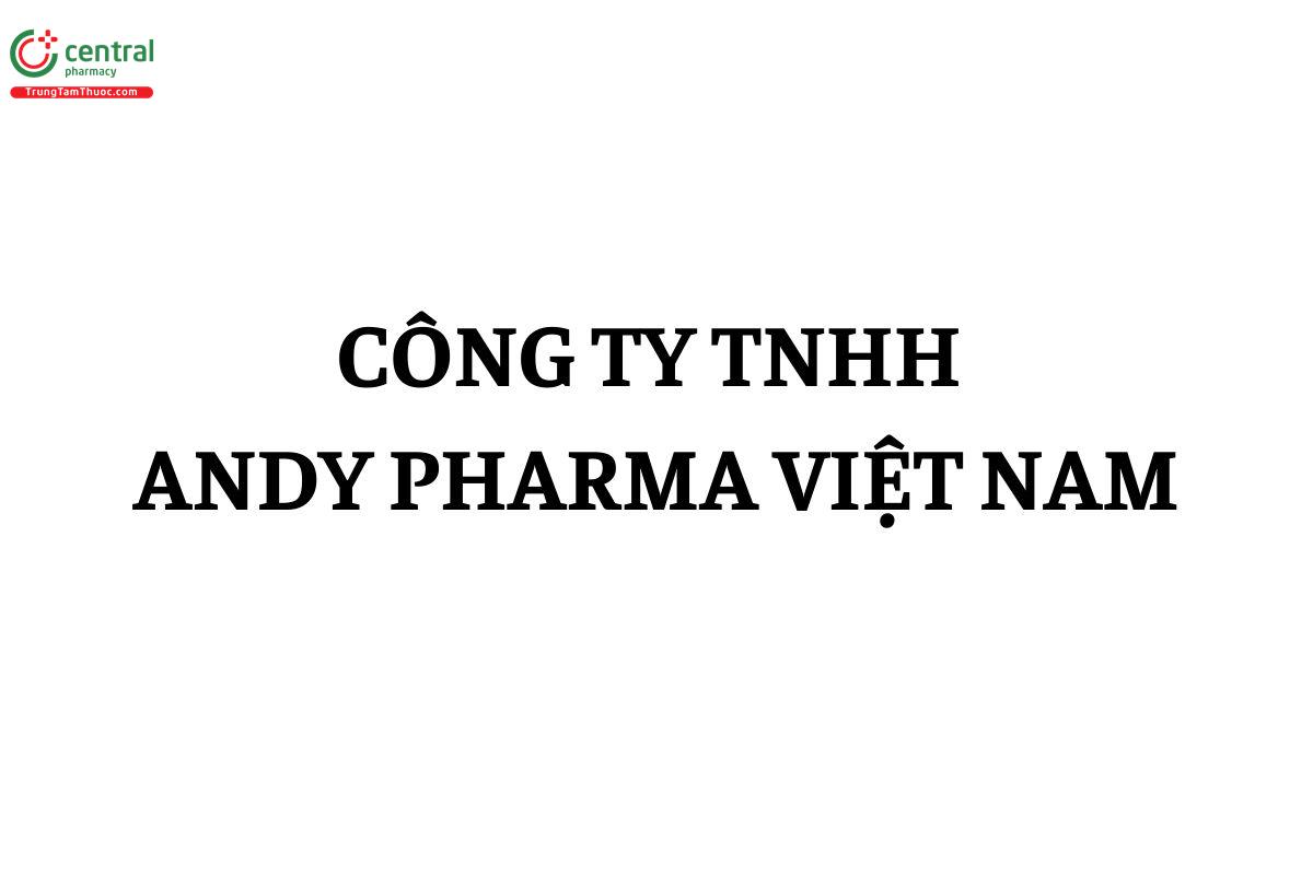 CÔNG TY TNHH ANDY PHARMA VIỆT NAM