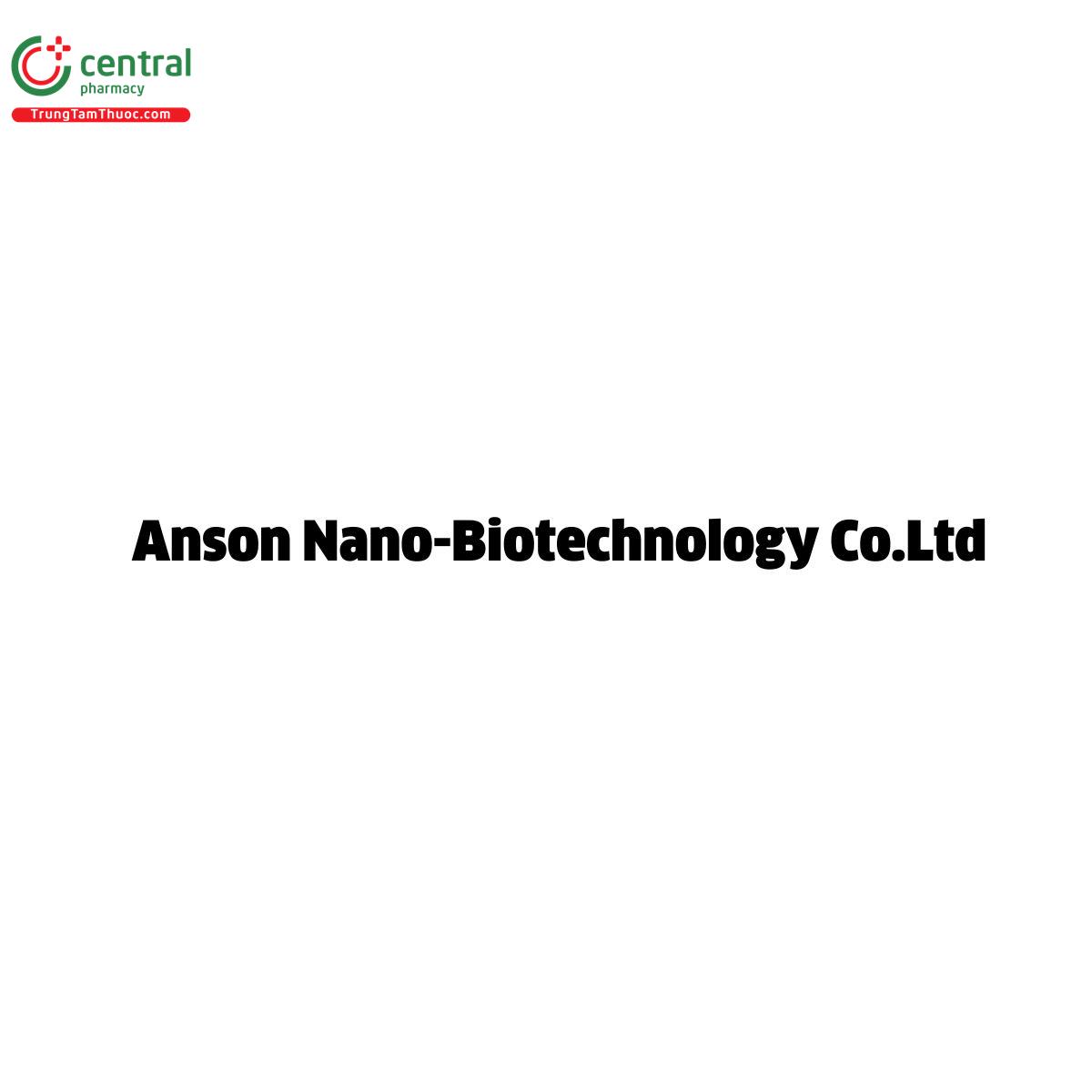 Anson Nano-Biotechnology Co.Ltd