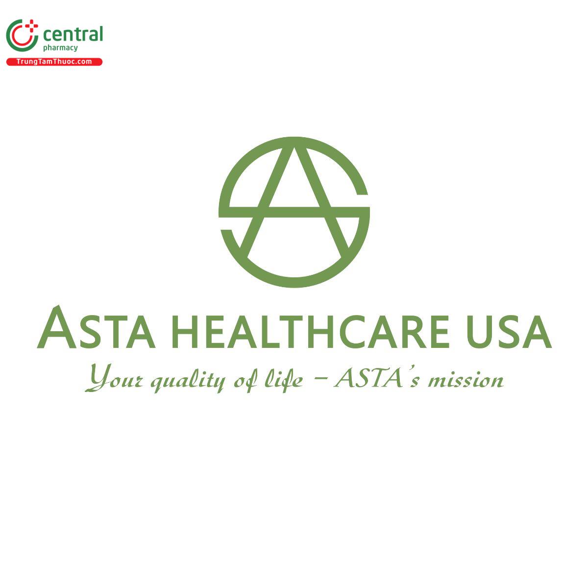 Công Ty Cổ Phần Asta Healthcare Usa