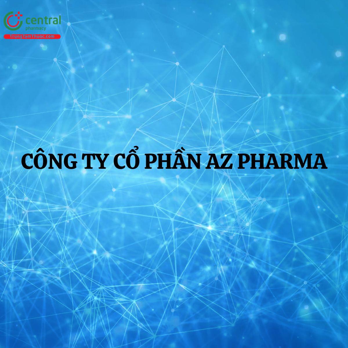 CÔNG TY CỔ PHẦN AZ PHARMA