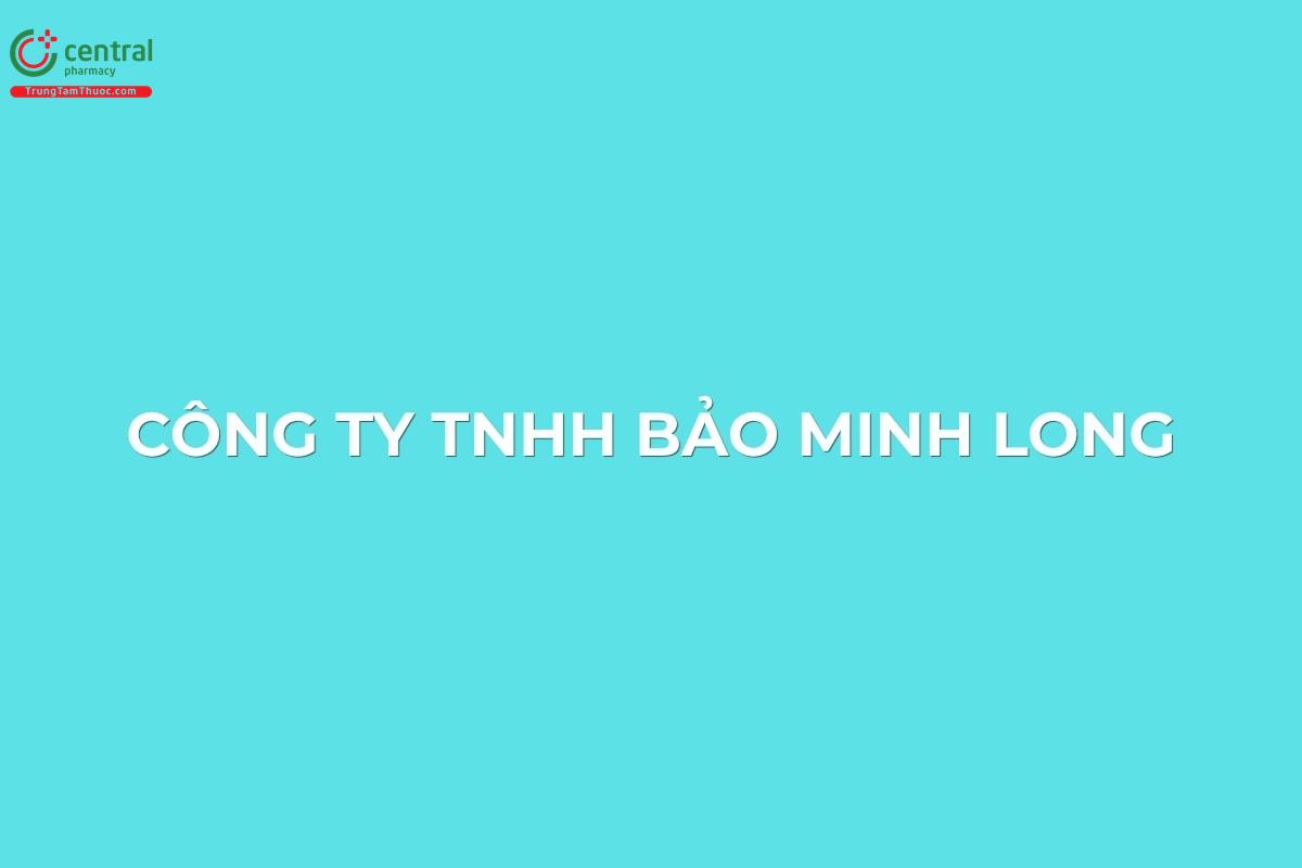 CÔNG TY TNHH BẢO MINH LONG