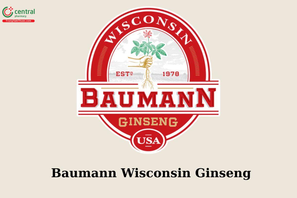 Baumann Wisconsin Ginseng