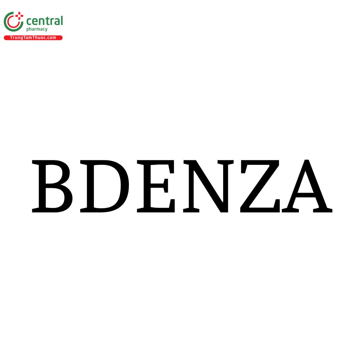 Bdenza (BD Pharmaceuticals)