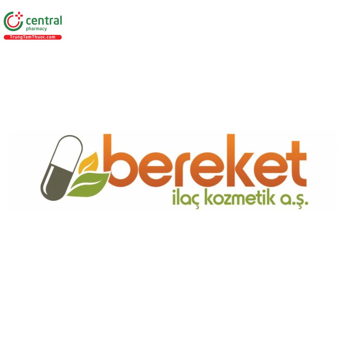 Bereket Ilac Kozmetik Sanayi ve Ticaret Anonim Sirketi