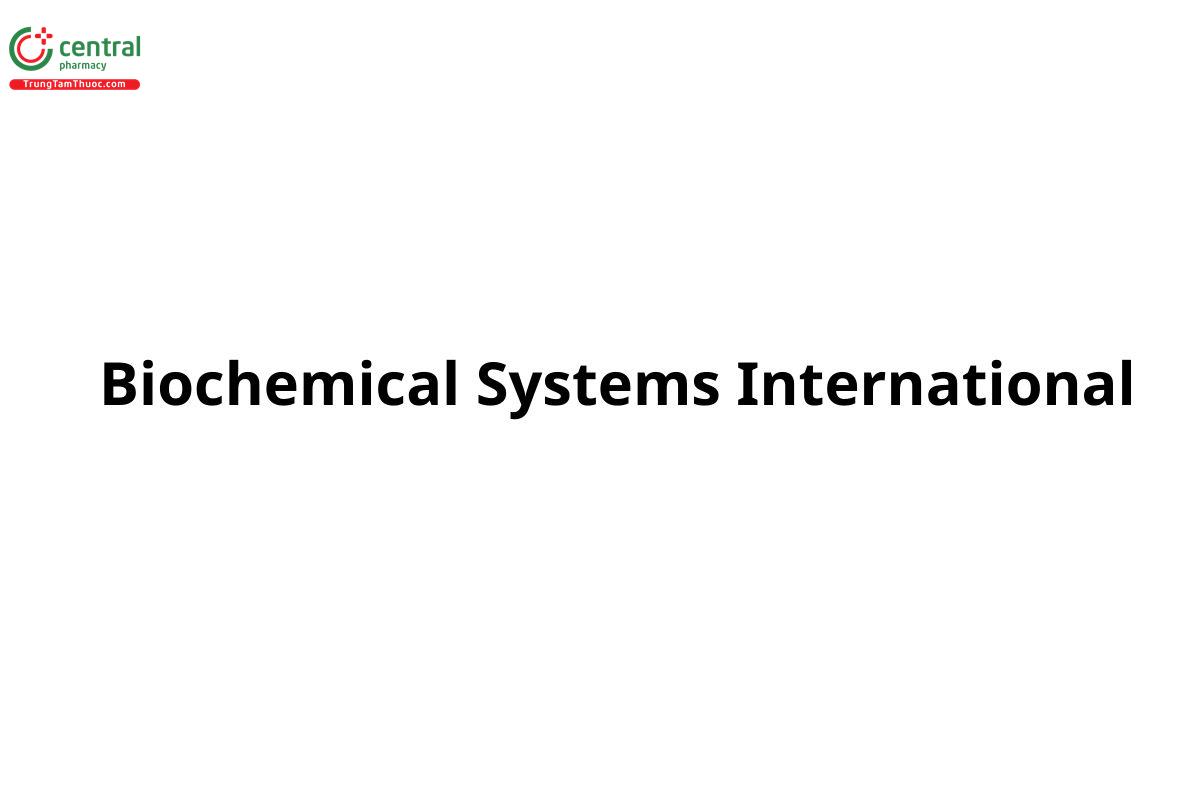 Biochemical Systems International