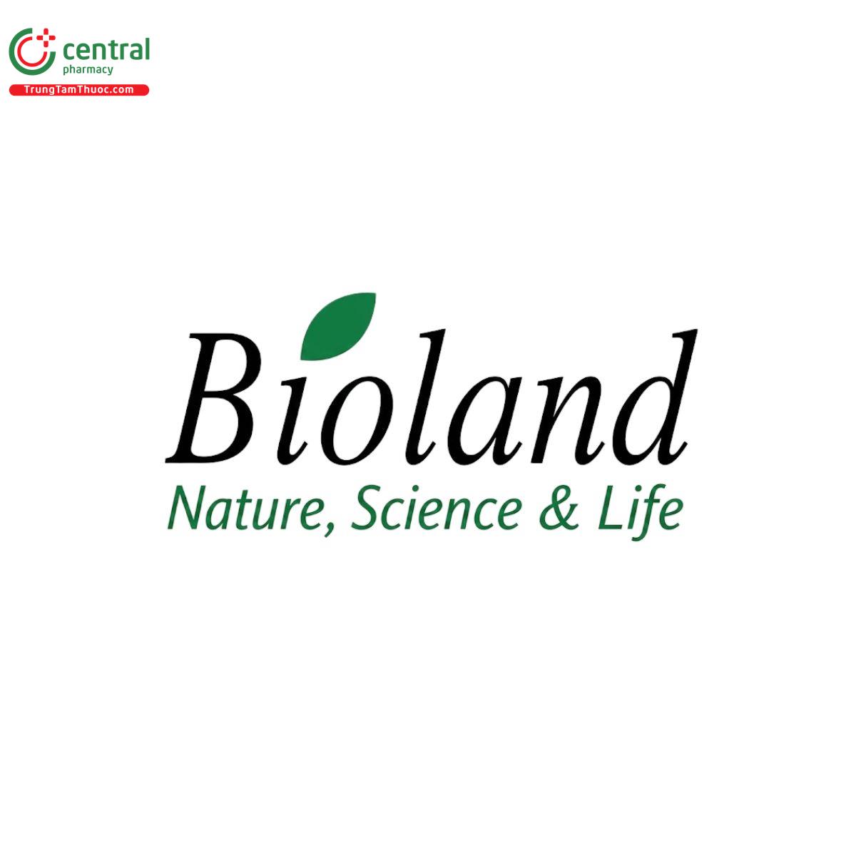 Công ty TNHH công nghệ sinh học Bioland – Nam Khoa