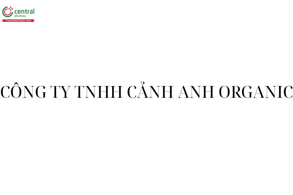 CÔNG TY TNHH CẢNH ANH ORGANIC