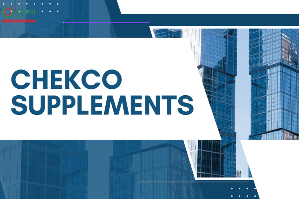 CHEKCO SUPPLEMENTS