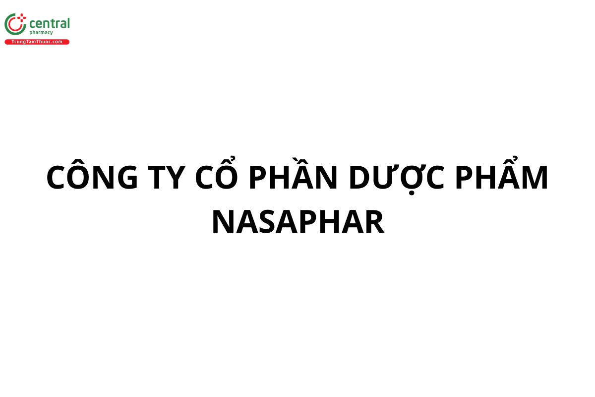 Công ty CPDP Nasaphar