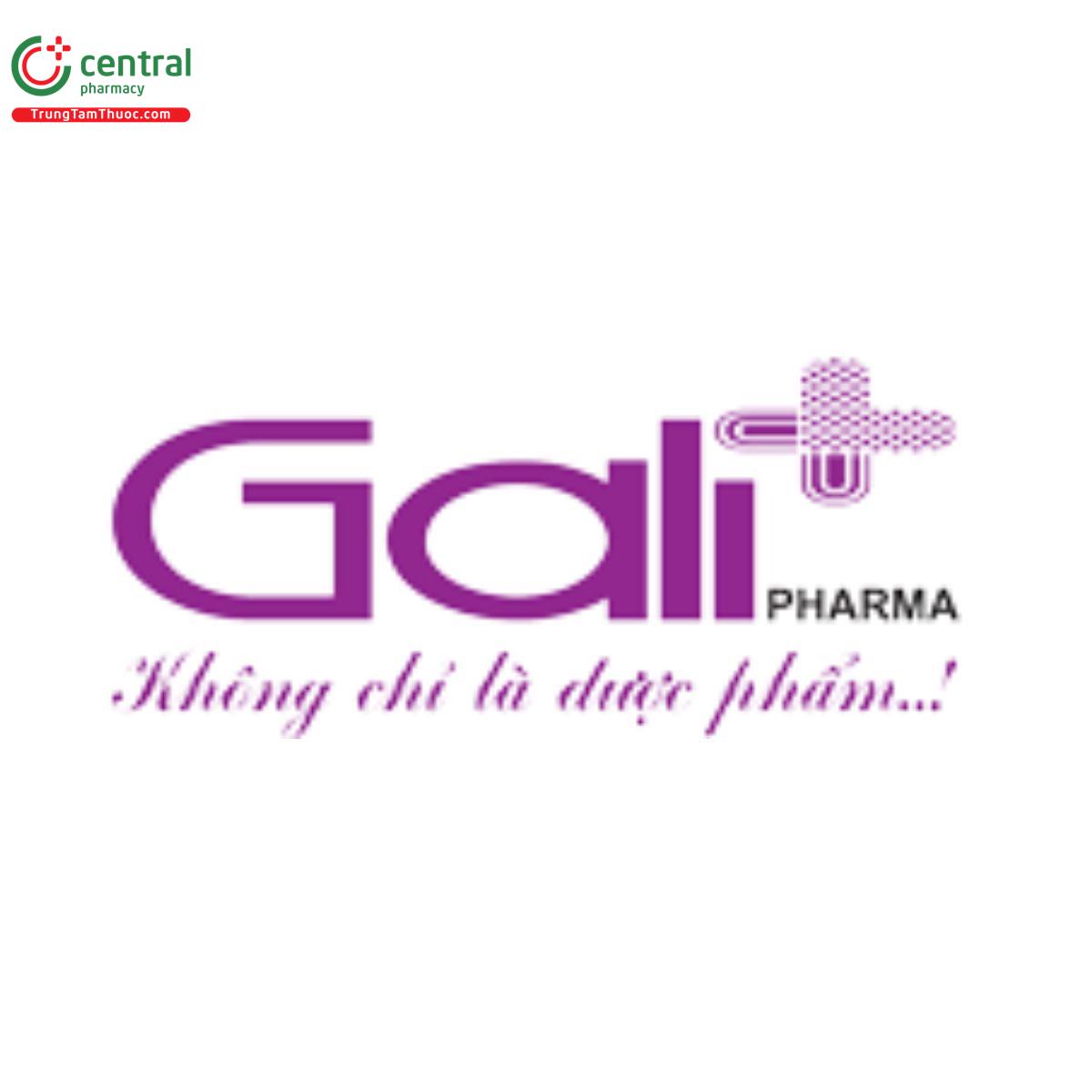 Công ty Cổ phần Gali Pharmaceutial