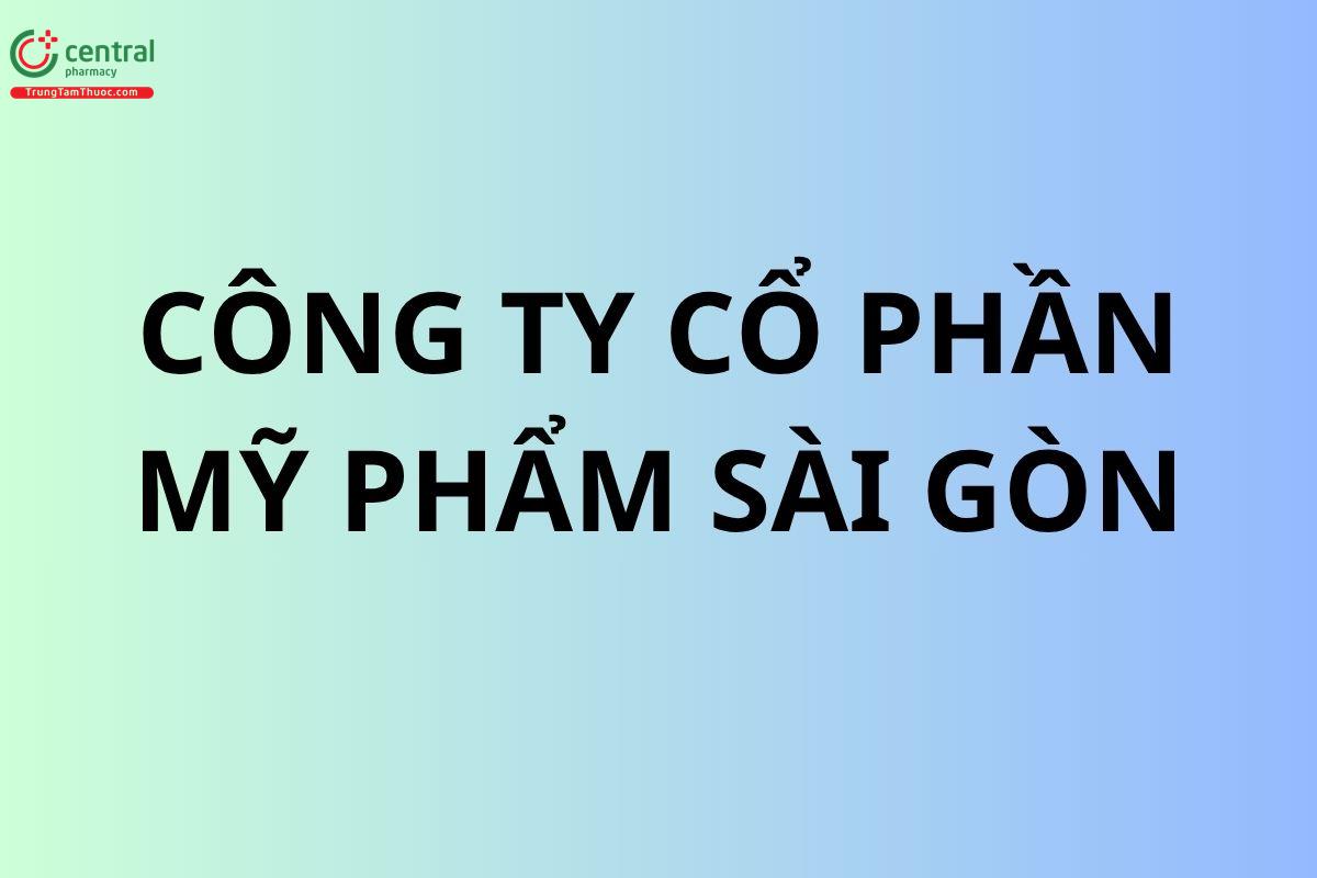 MỸ PHẨM SÀI GÒN
