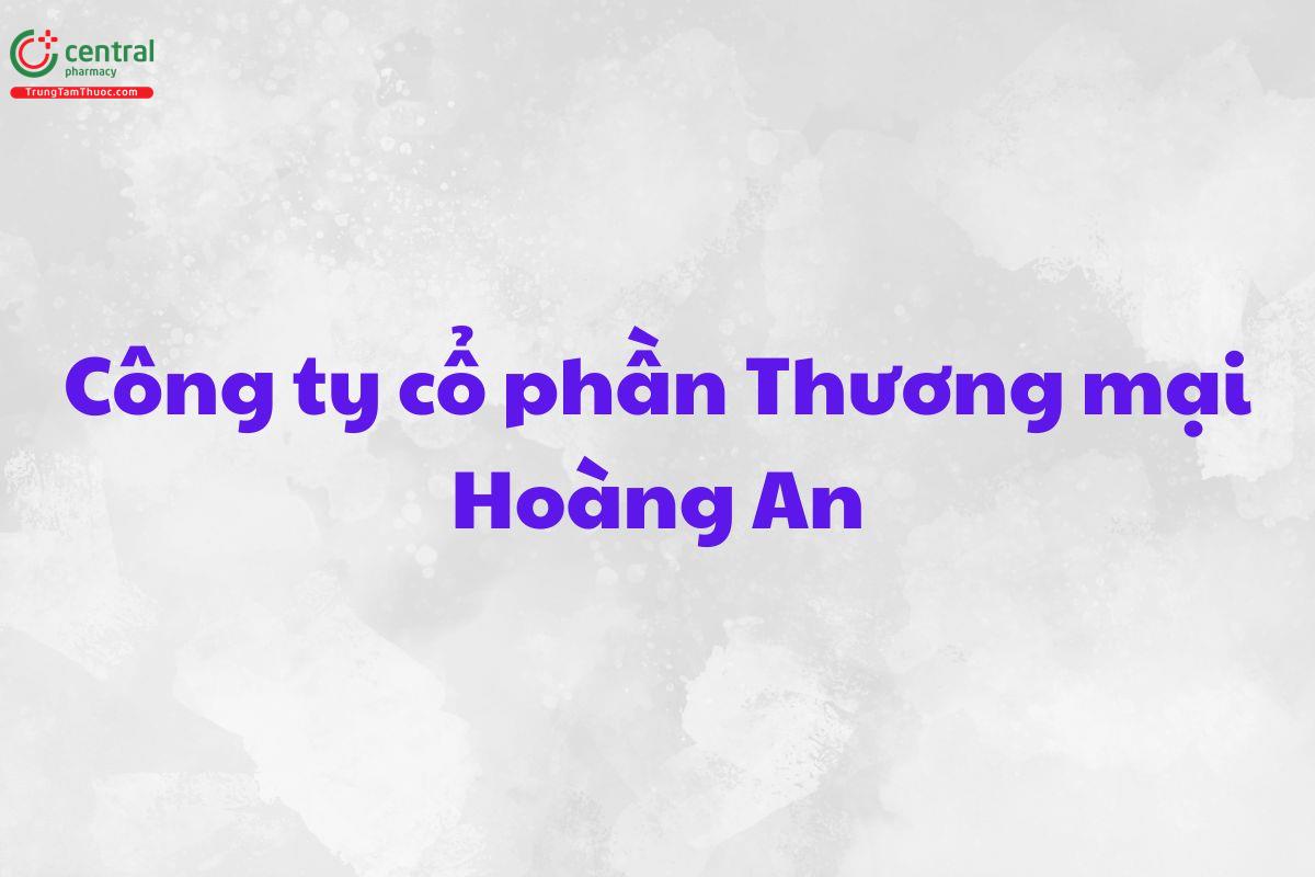 Công ty cổ phần Thương mại Hoàng An