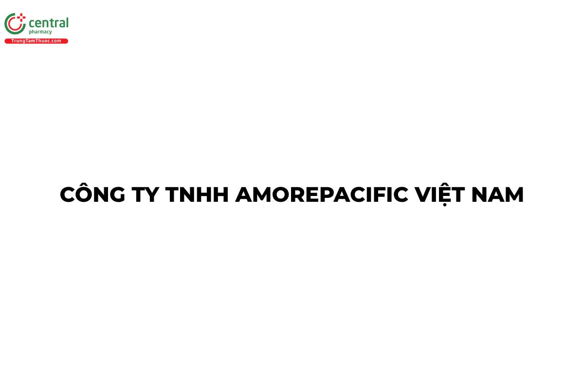 CÔNG TY TNHH AMOREPACIFIC VIỆT NAM