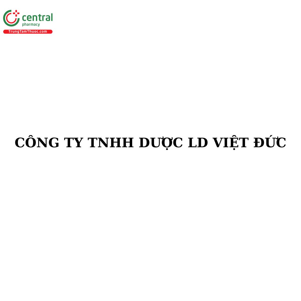 Công Ty TNHH Dược LD Việt Đức