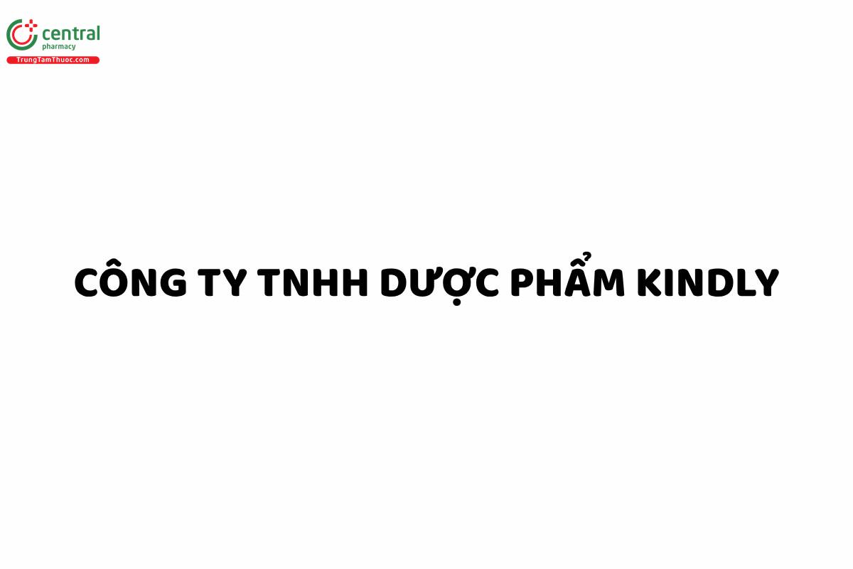 CÔNG TY TNHH DƯỢC PHẨM KINDLY