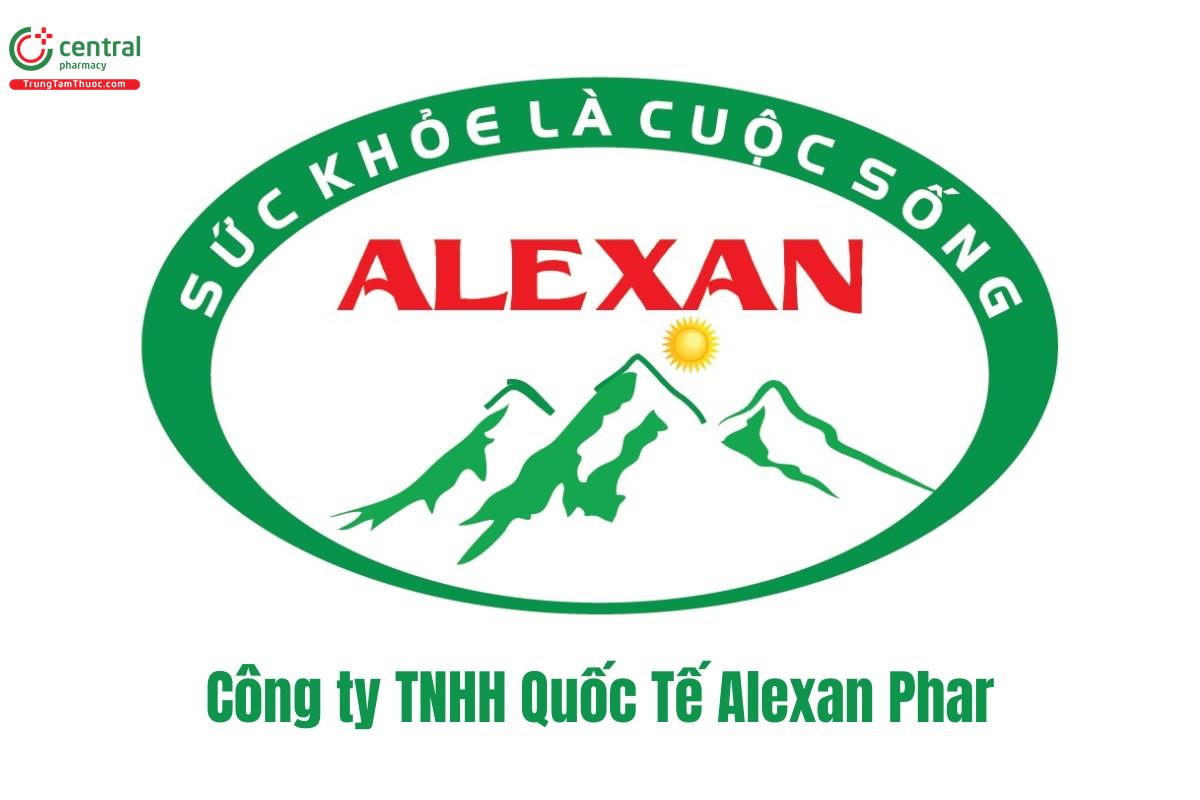 Công ty TNHH Quốc Tế Alexan Phar