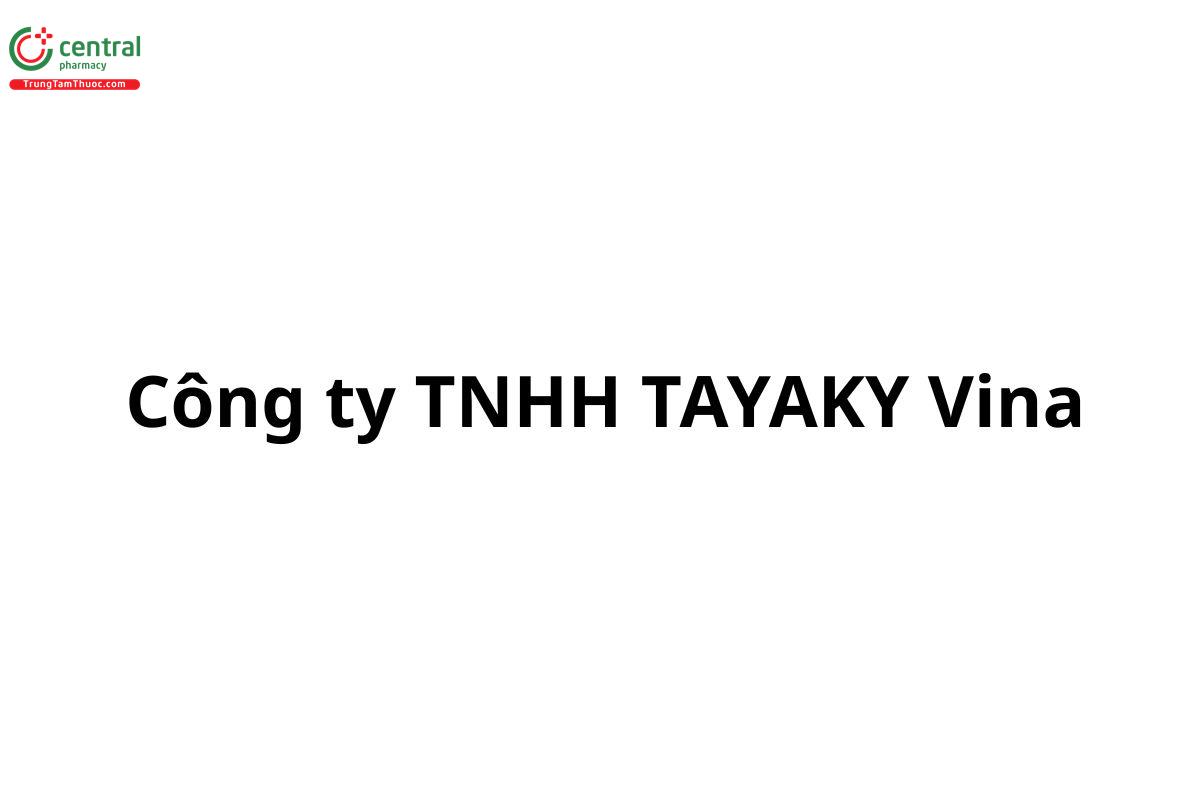 Công ty TNHH TAYAKY Vina 