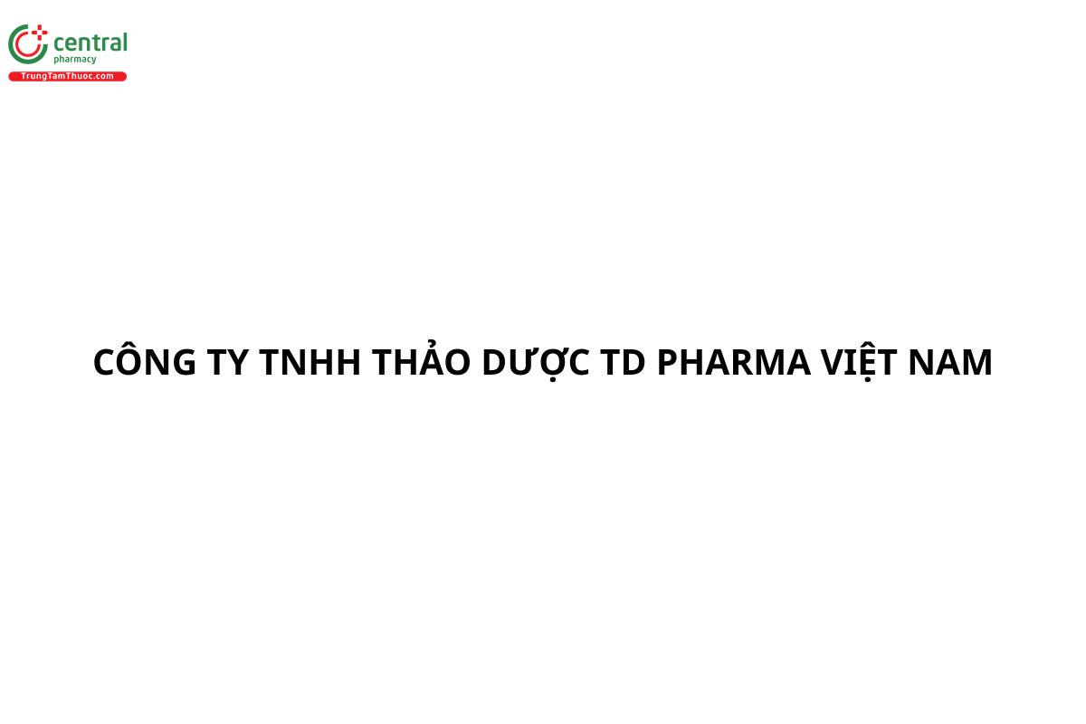 TD PHARMA