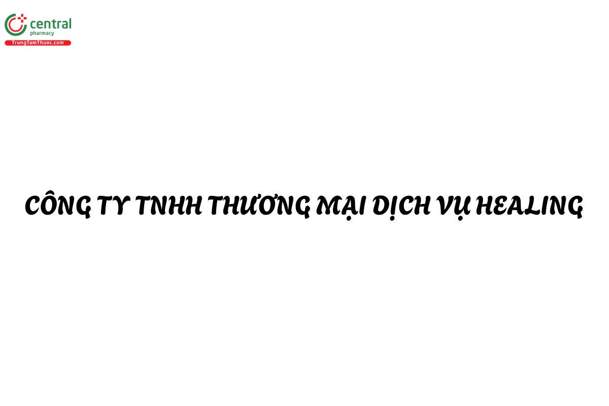 Công ty TNHH Thương Mại Dịch Vụ Healing