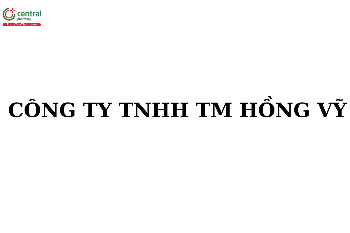 CÔNG TY TNHH TM HỒNG VỸ