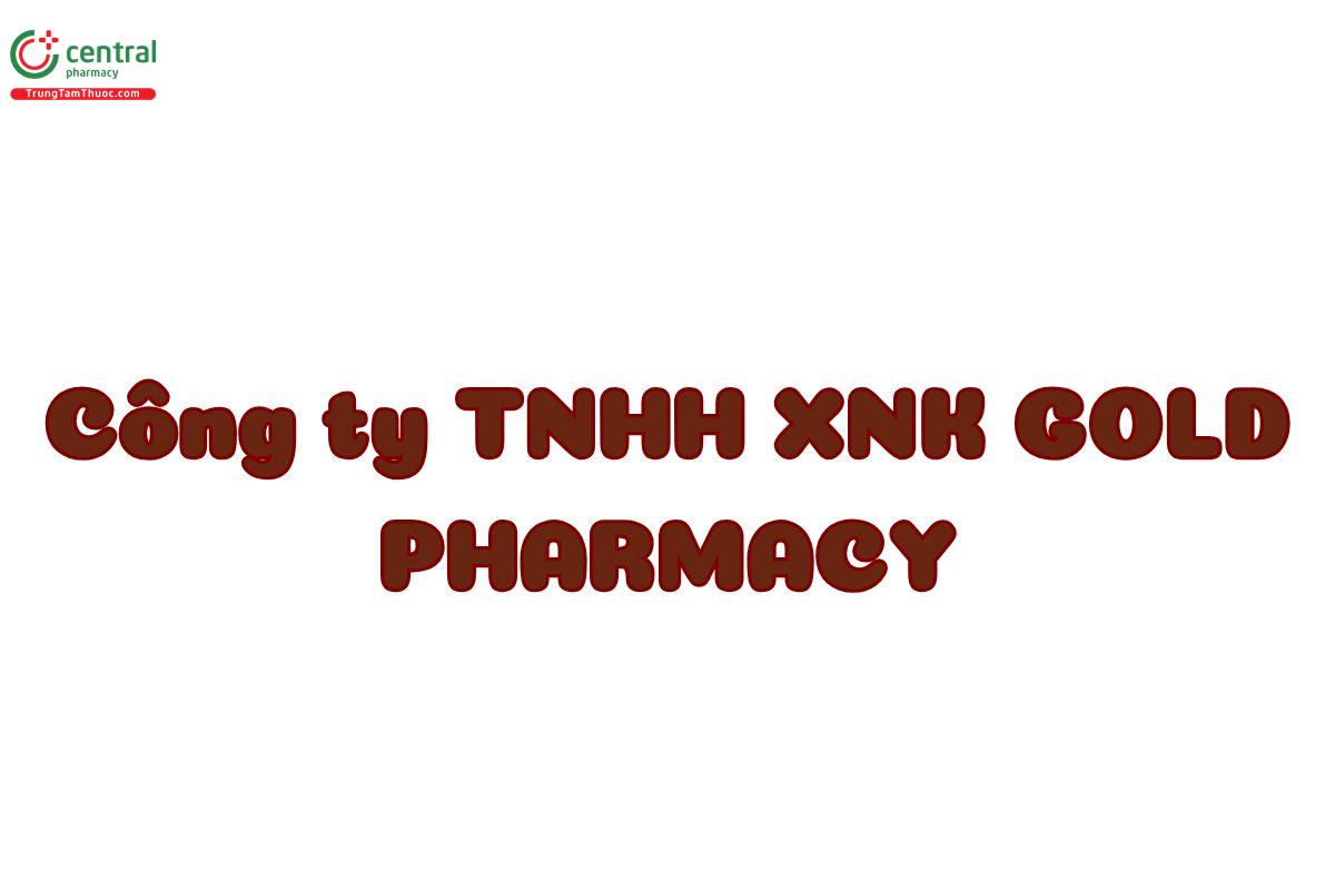 Công ty TNHH XNK GOLD PHARMACY
