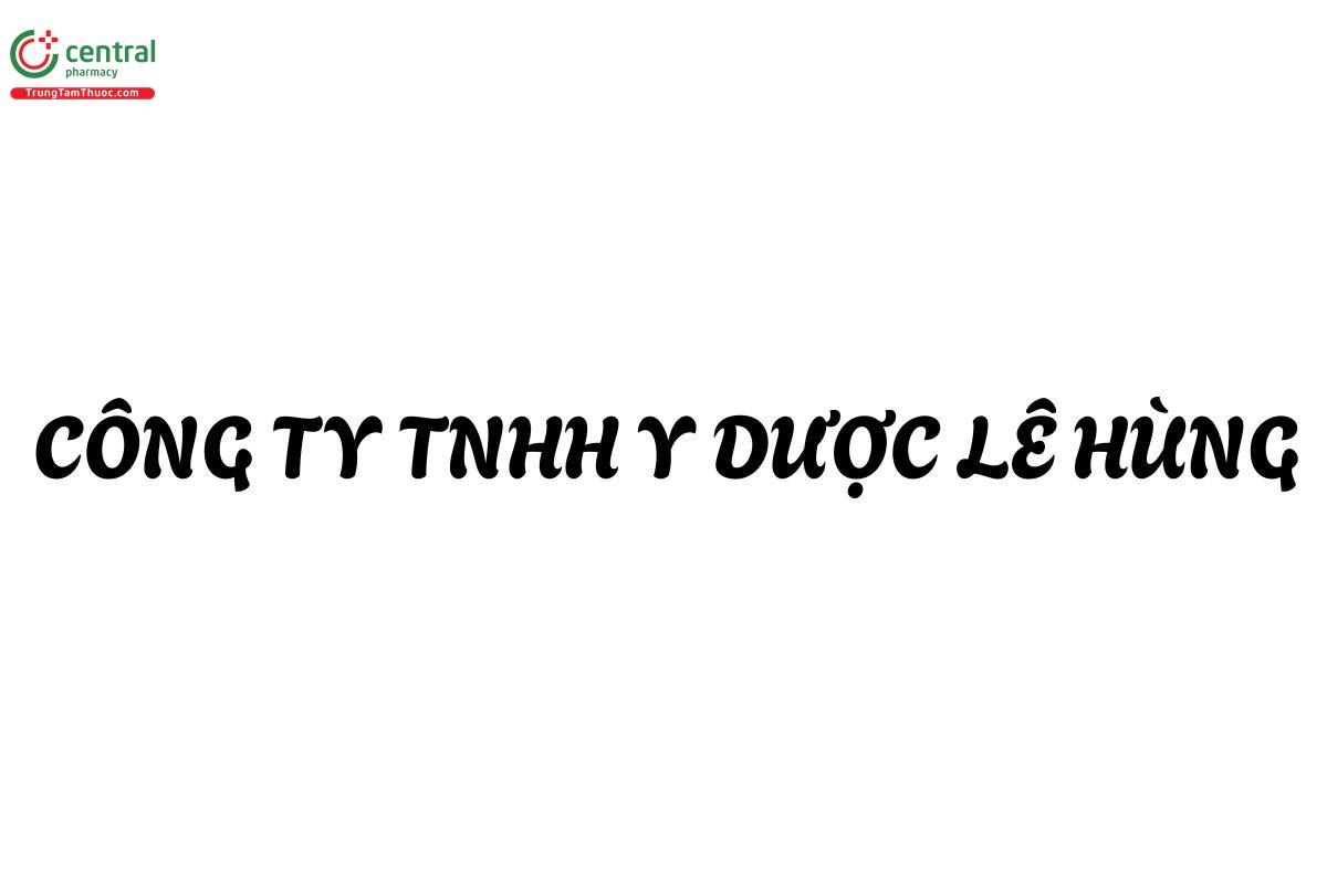 Công ty TNHH Y Dược Lê Hùng
