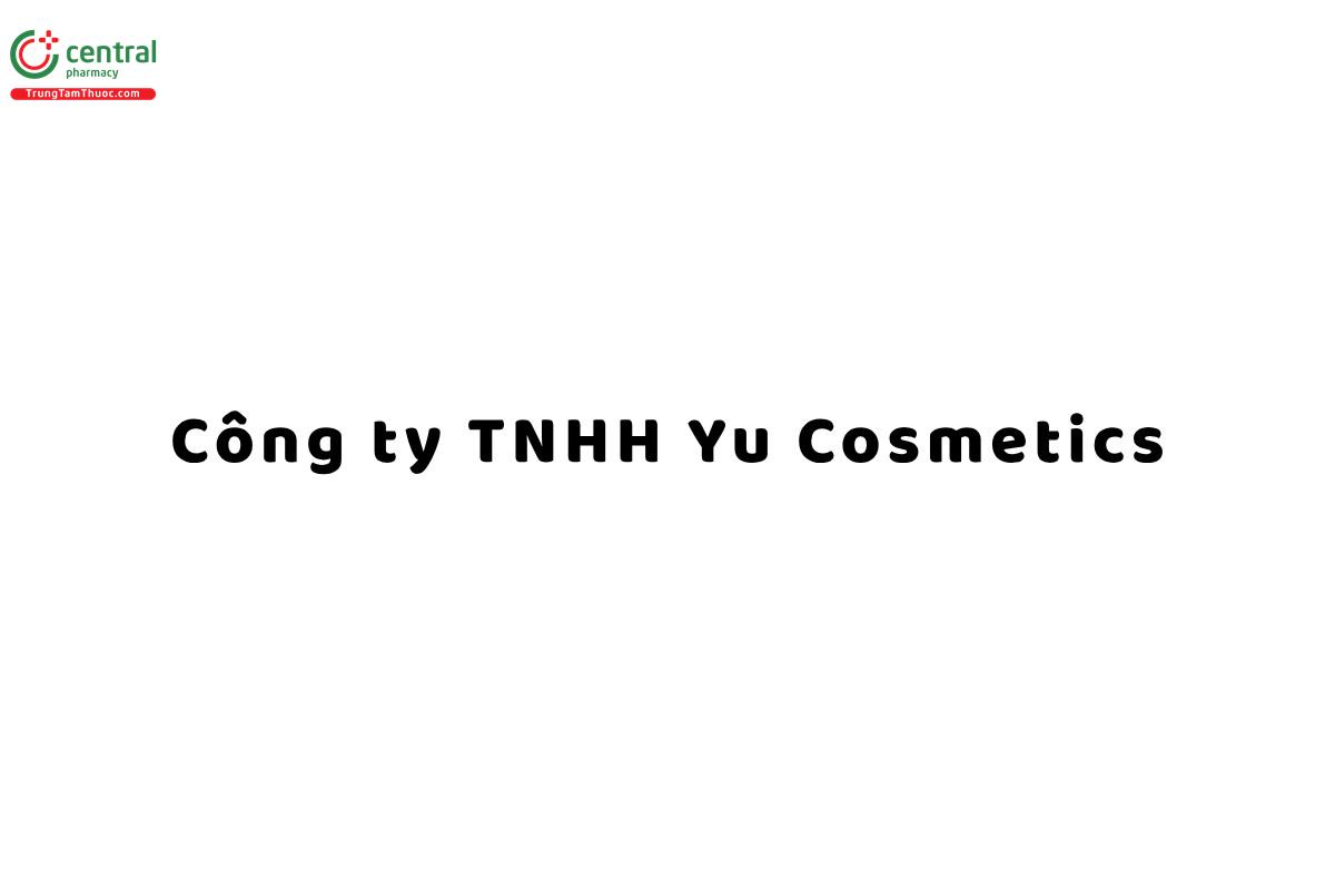 Công ty TNHH Yu Cosmetics