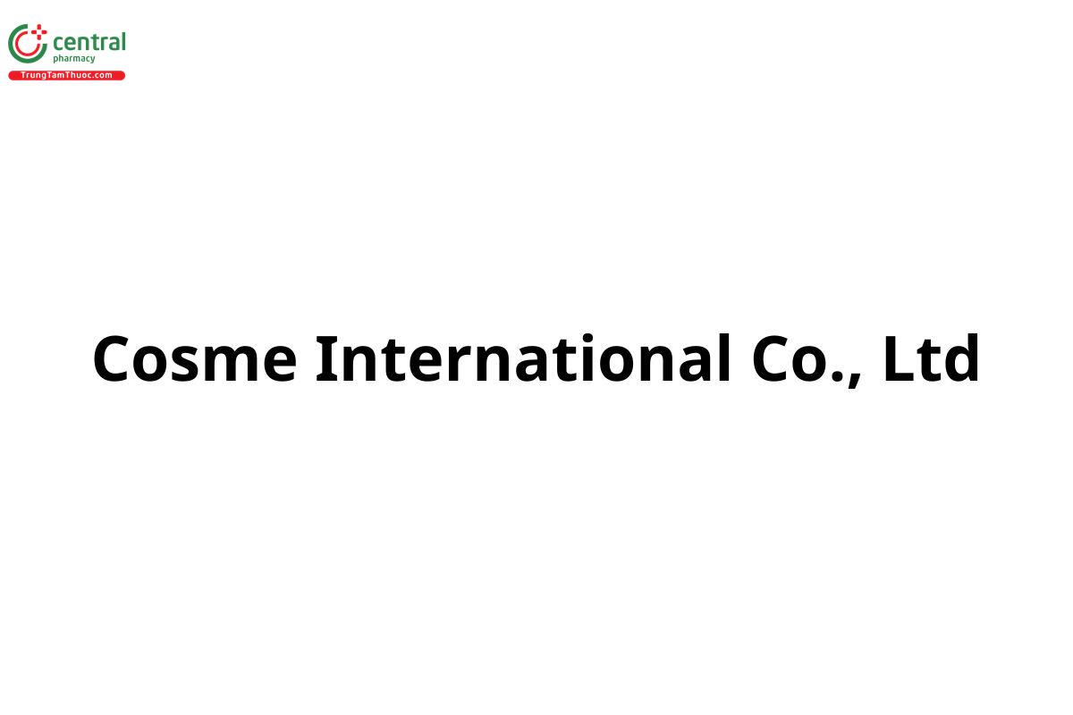 Cosme International Co., Ltd