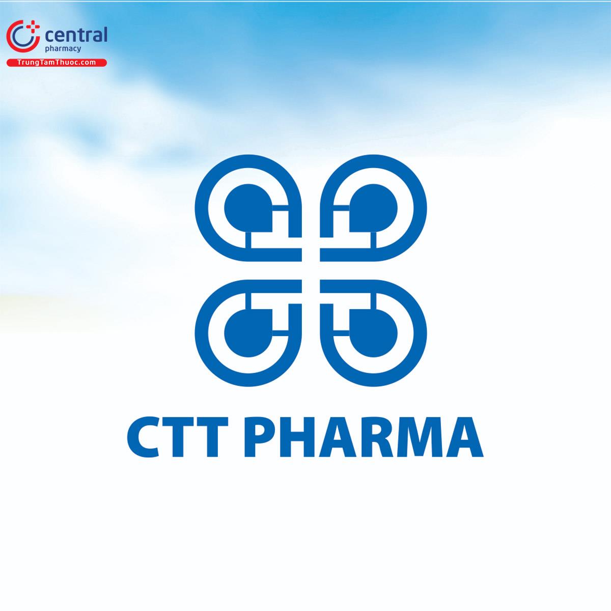 Công ty cổ phần dược phẩm quốc tế CTT Pharma