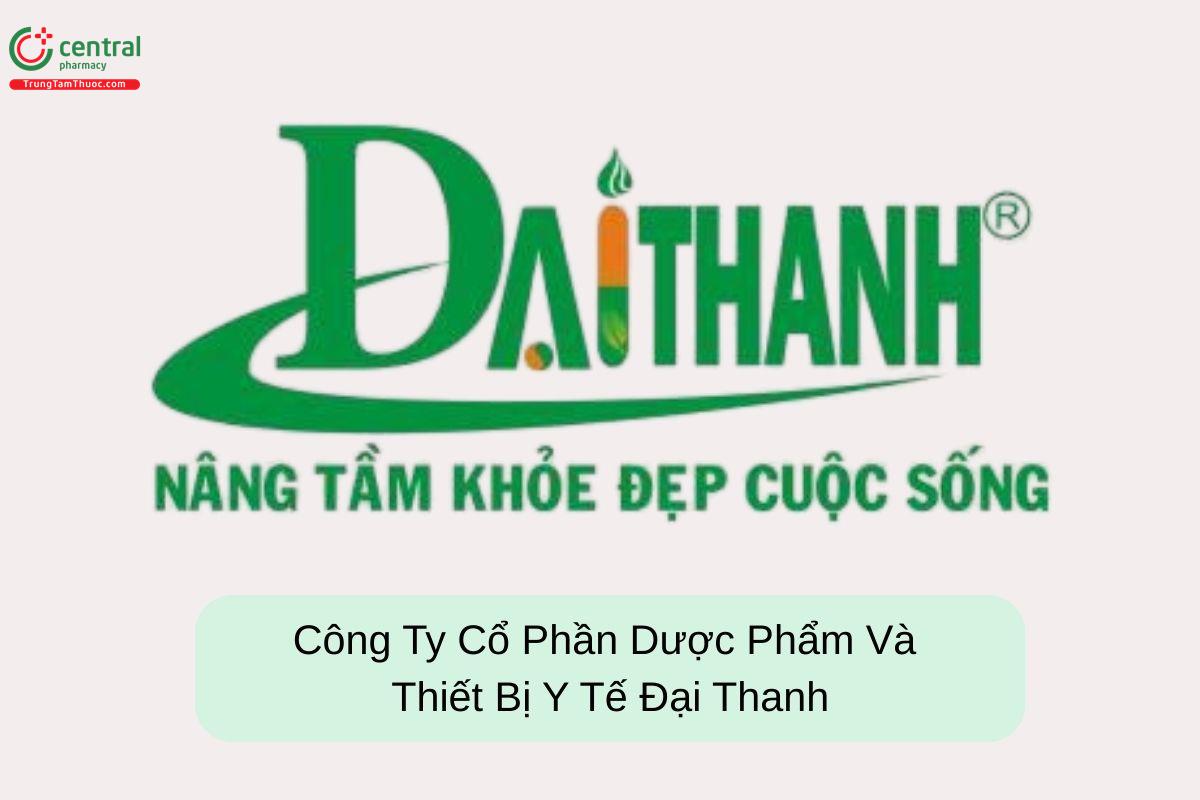 Công Ty Cổ Phần Dược Phẩm Và Thiết Bị Y Tế Đại Thanh