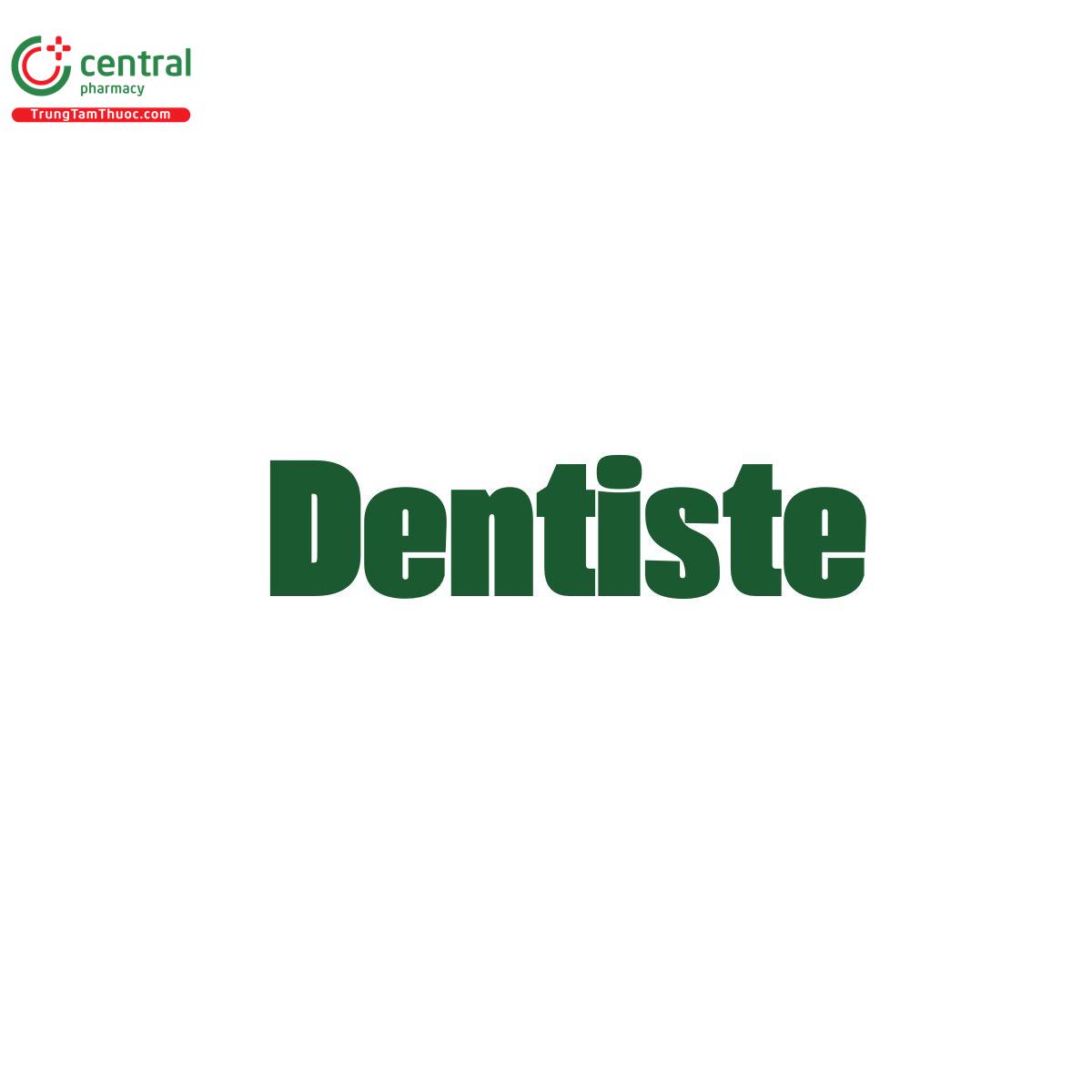 Dentiste