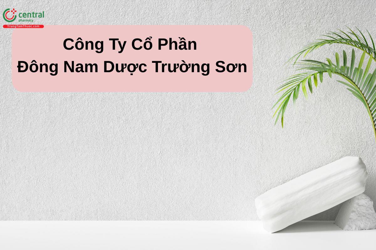 Công Ty Cổ Phần Đông Nam Dược Trường Sơn