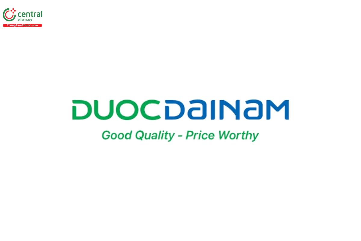 Công ty Cổ Phần Dược Đại Nam