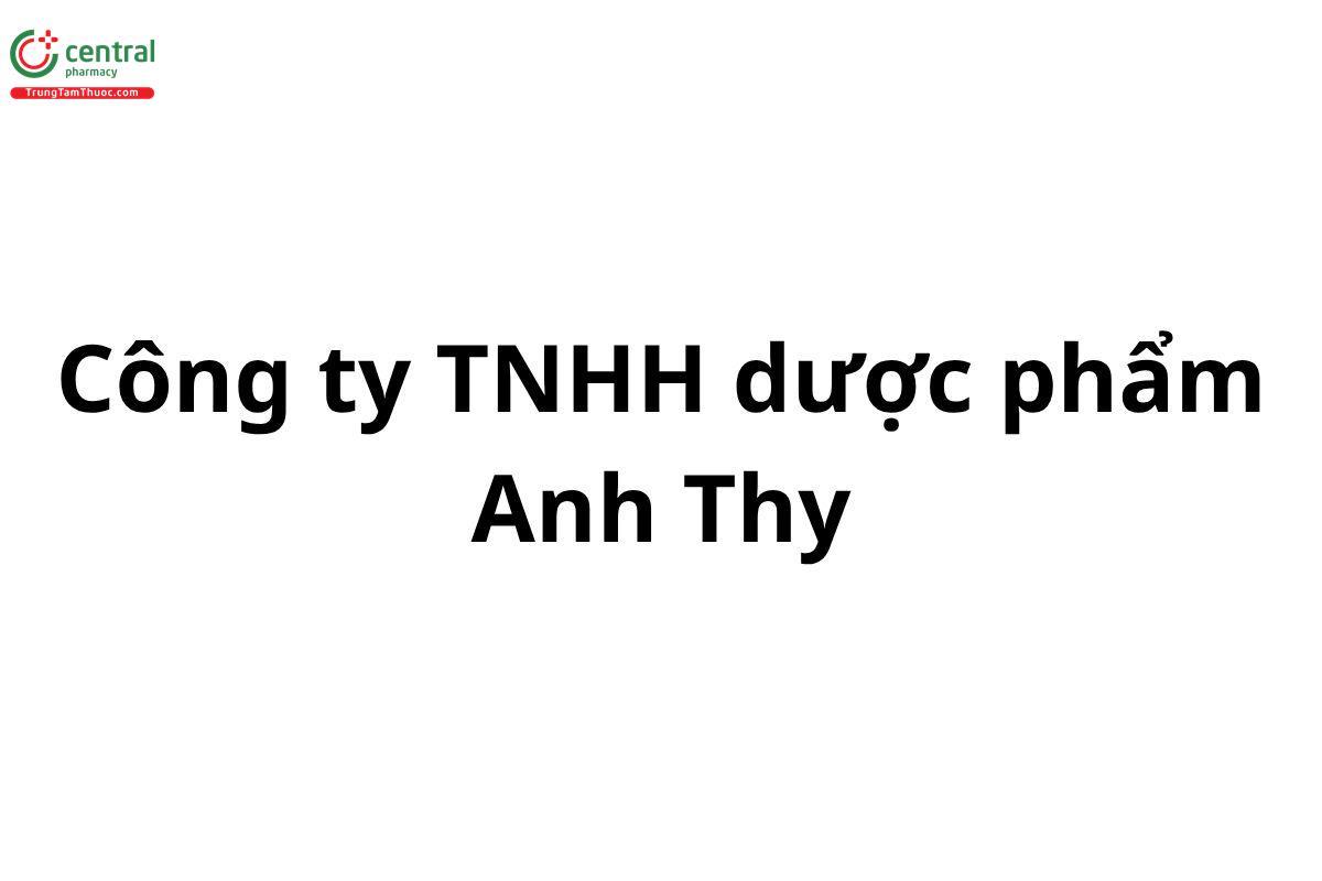 Công ty TNHH dược phẩm Anh Thy