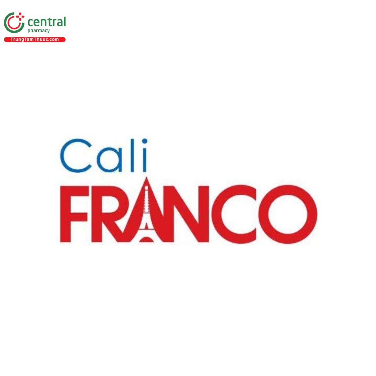 Công ty cổ phần dược phẩm Califranco