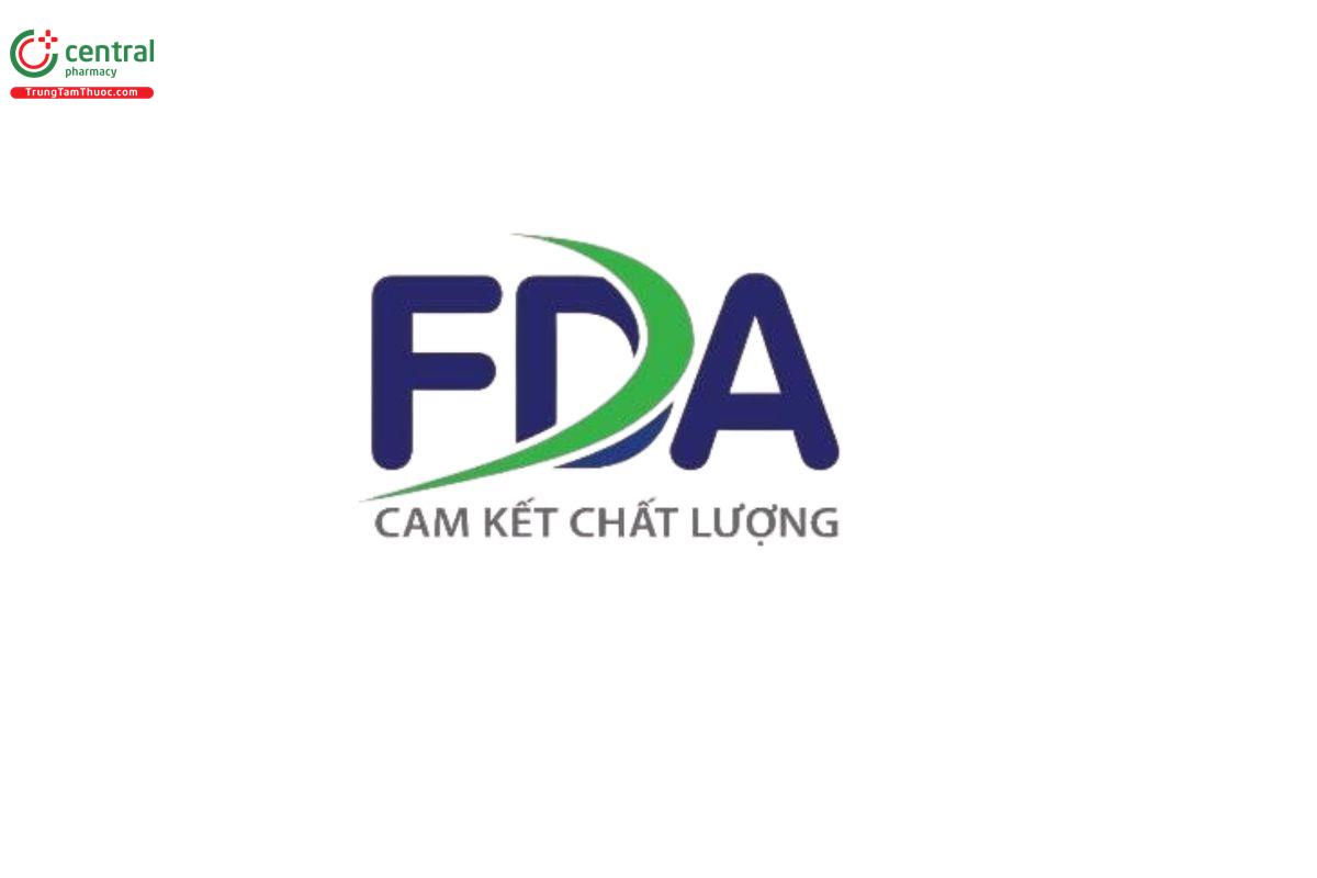  Công ty Cổ phần Dược phẩm Công nghệ cao FDA